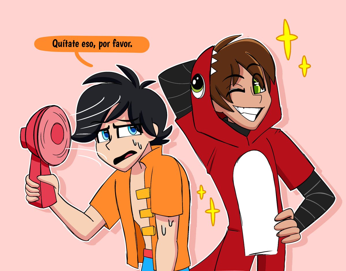 Por cada persona derritiéndose de calor, tiene que existir esa que dice "pues yo no tengo calor" Y SALE EN SUDADERA 💀

Son ellos ❤️🧡 #CoMPaS