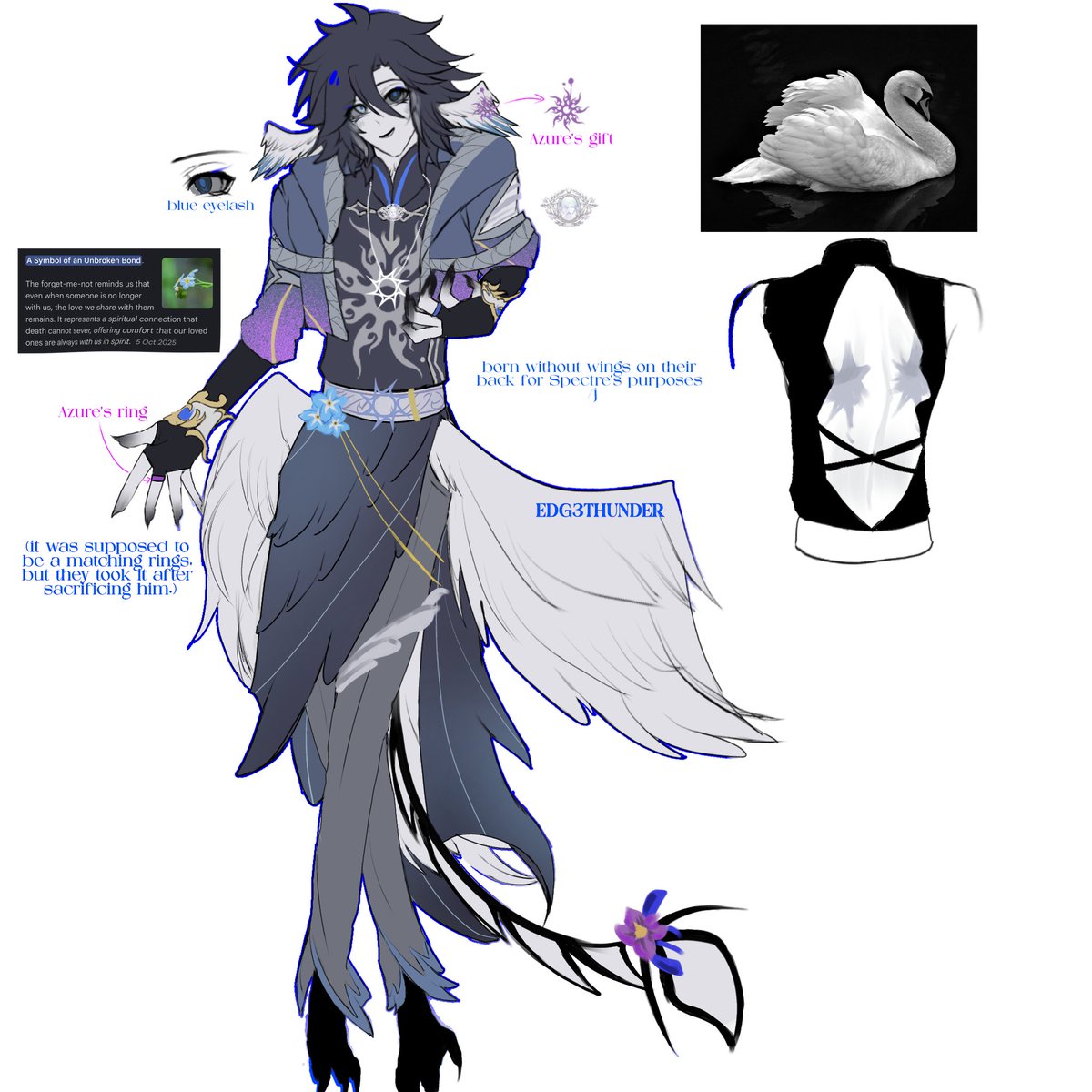 edg3thunder's tweet image. third time redesigning them lol
#twotime #Forsaken