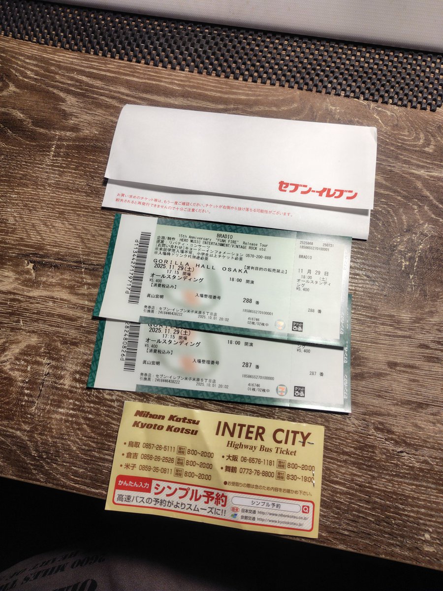 KabusanUra250's tweet image. おはようございます
多くは語りません、諸々モヤモヤを一旦全てリセット
パーティーの向こう側へ行ってきま〜す🤩
＃BRADIO
＃FPP
＃ゴリラホール