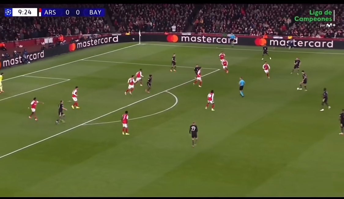 Nino12x's tweet image. Do you even know what attacking football is?