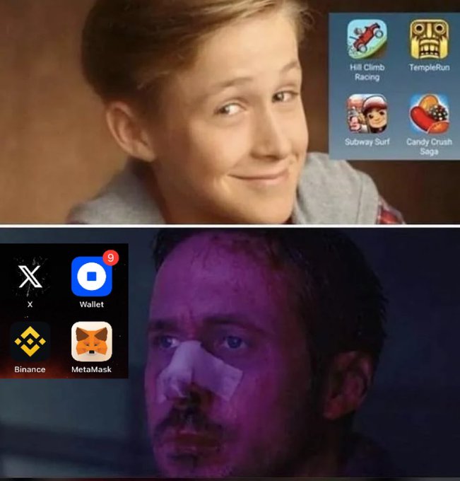 ThePnutDev's tweet image. 2015 vs 2025