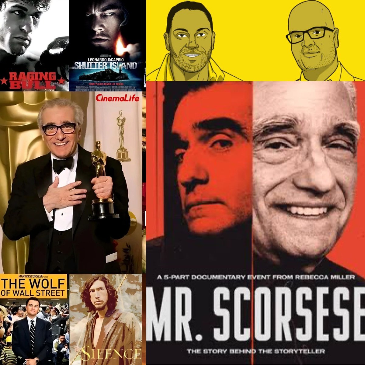 DoctorVComedian's tweet image. New Ep: Thank God Martin Scorsese has Asthma!

@asifdoja &amp;amp; @standupali discuss the new docuseries on @apple TV &apos;Mr Scorcese&apos; and they rank his best films. Then they discuss why #SpikeLee thanks God that Scorsese has asthma!! 

@_rebeccamiller1 

doctorvscomedian.com/thank-god-mart…