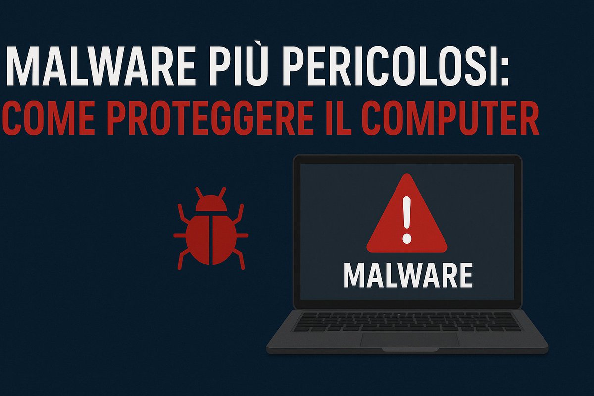 Formbit24's tweet image. I malware sono più pericolosi che mai. 
Guarda il video qui : youtu.be/IrIwdcgaplI?si…

#formbit24 
#Malware #SicurezzaPC #ProtezioneDati #Virus #CyberSicurezza #Ransomware