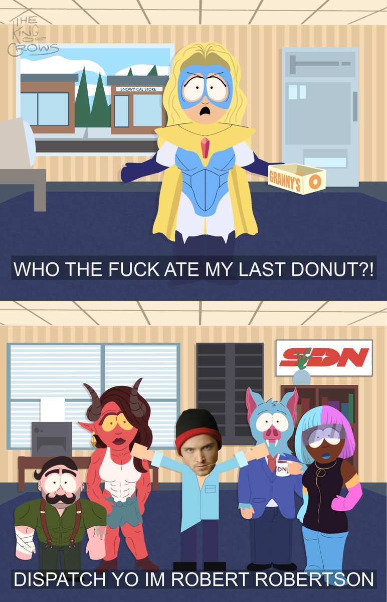 Mr Pinkman step away from computer
#dispatch #dispatchfanart #southpark #southparkfanart