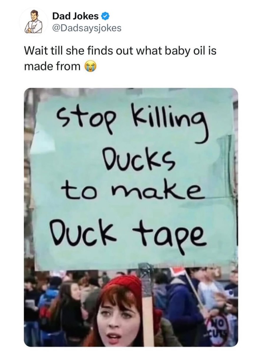 DaniHealz333's tweet image. #dadjokes #darkhumor