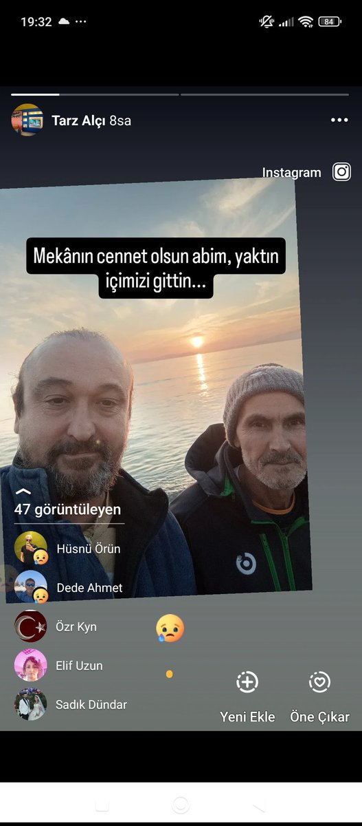 Dünyadaki kanatsız bir melek abimi kaybettim...