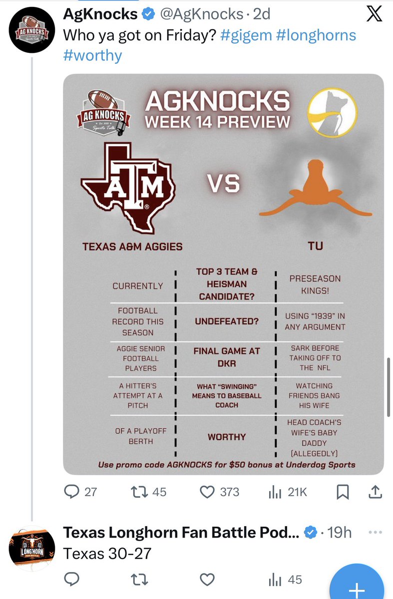 Garrett Training tweet media