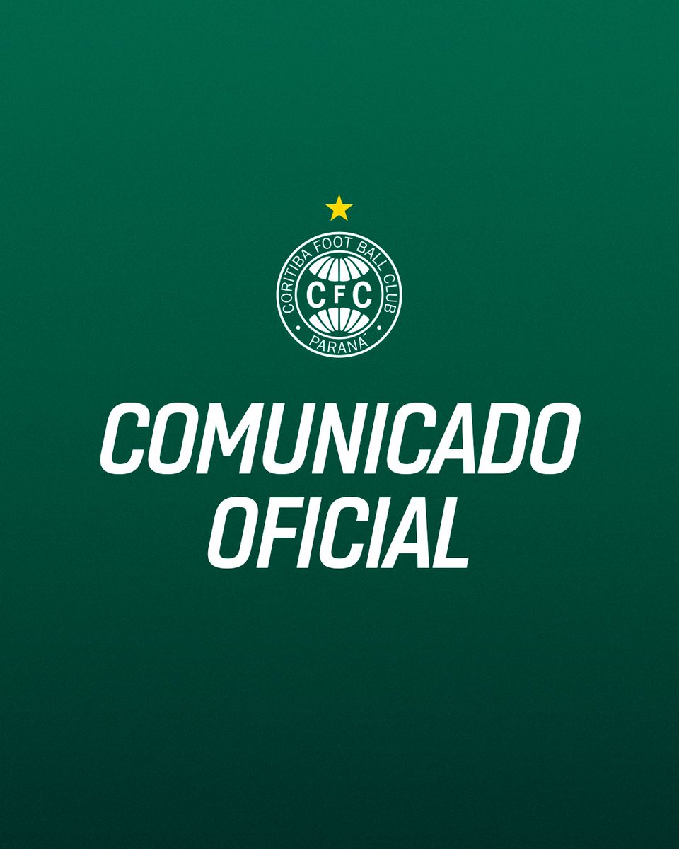 Coritiba's tweet image. O Coritiba Foot Ball Club informa que, após conversas realizadas nos últimos dias, o treinador Mozart e o Clube não chegaram a um acordo para a renovação contratual.

O Coxa agradece ao profissional pelo trabalho, profissionalismo e comprometimento demonstrados durante o período…