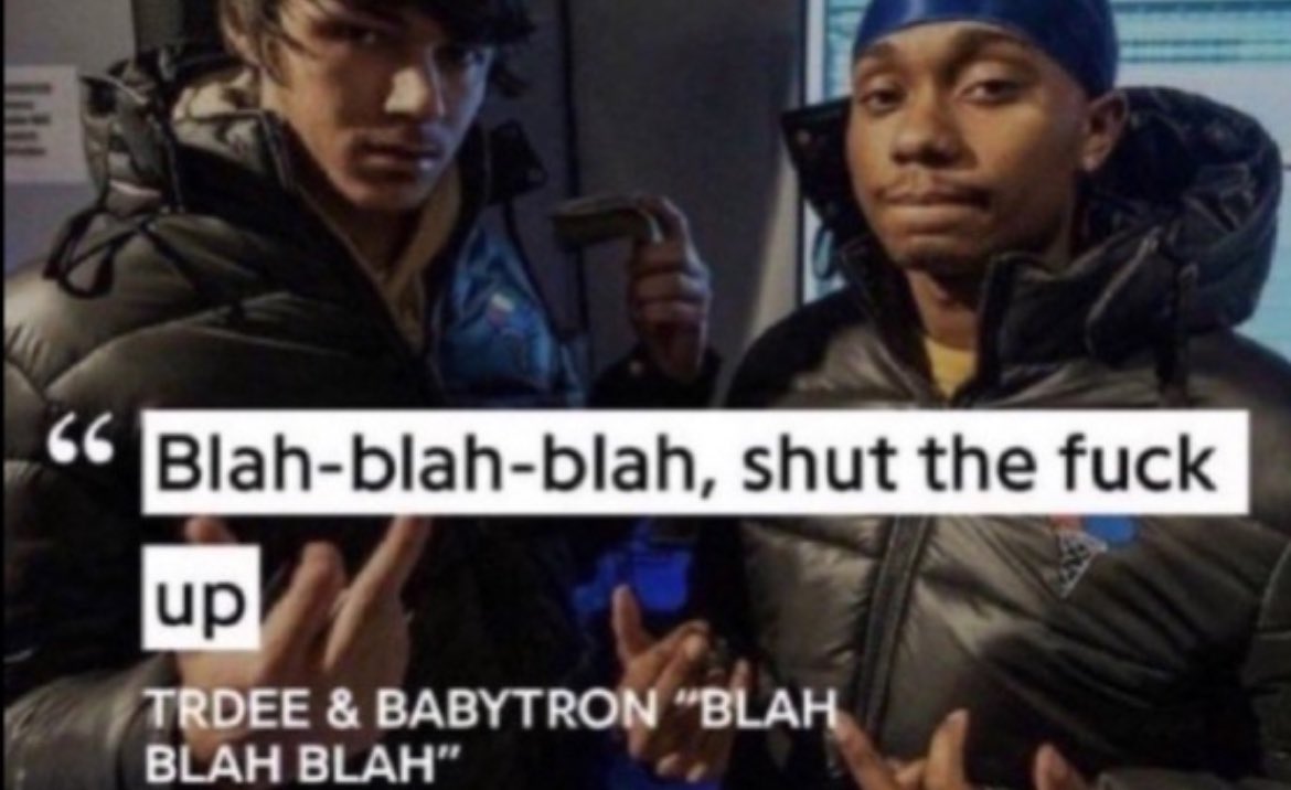 Spent a week reading hate tweets and you decide to double down 😭