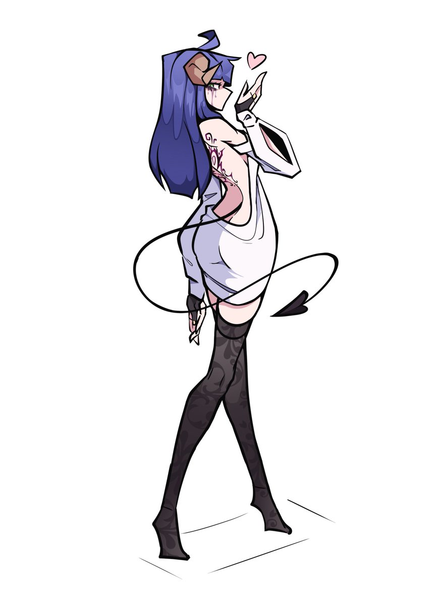 Azure doodle
#art #drawing #oc