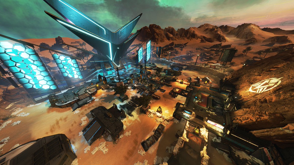 Season 10 arenas map Encore is ported into R5Valkyrie and will be available in the next update