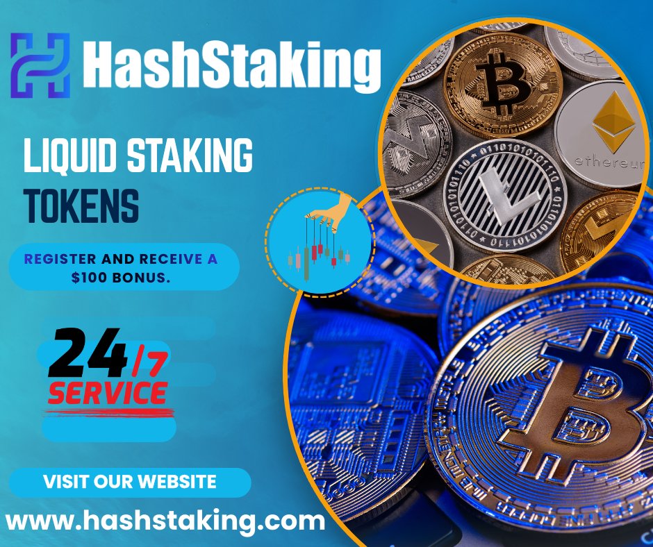 HashStaking's tweet image. Earn more with fast and transparent staking on HashStaking.
• No hidden fees
• Smooth withdrawal anytime
👉 Start earning at hashstaking.com
#CryptoEarnings #StakingPlatform #Web3Tools