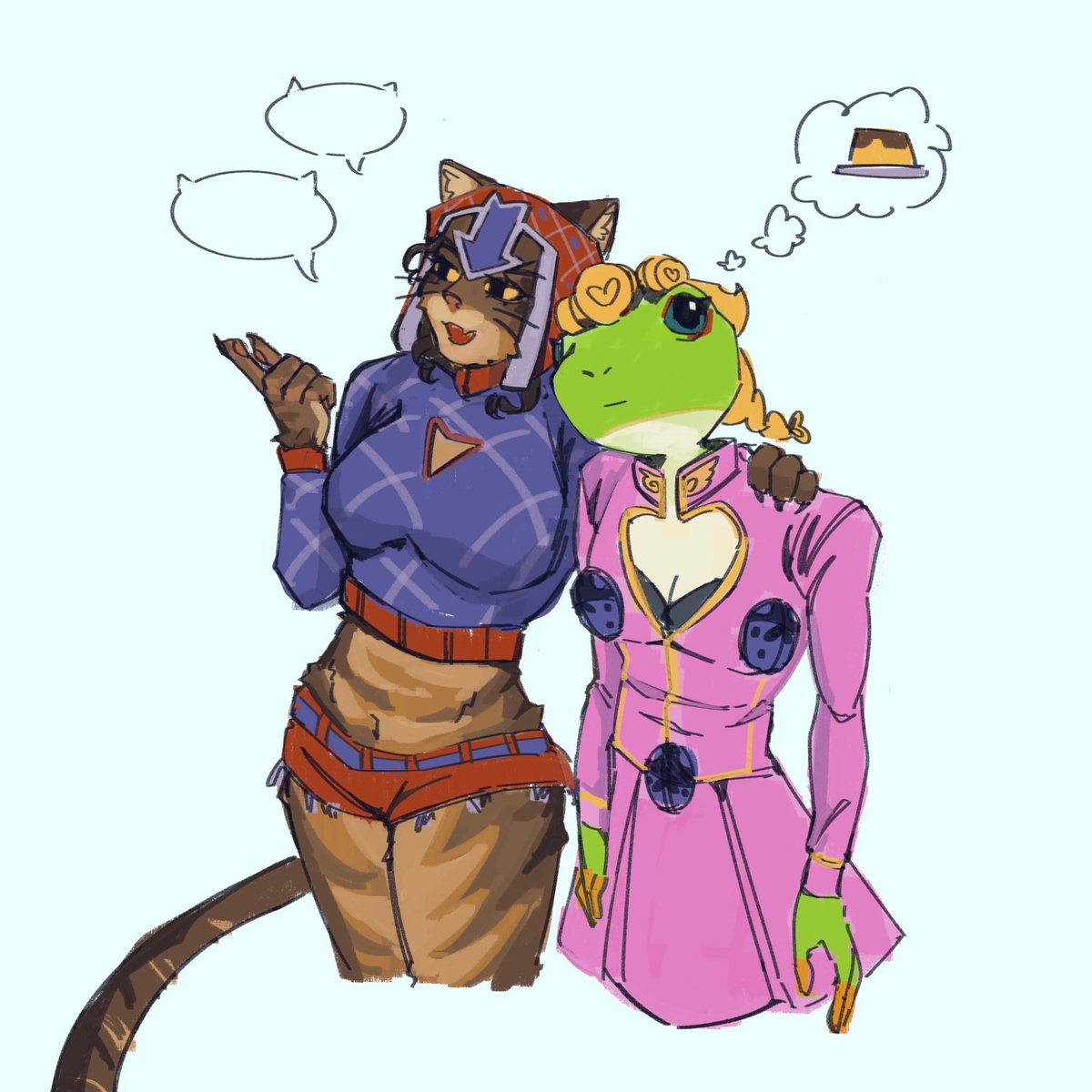 Frogno and mista