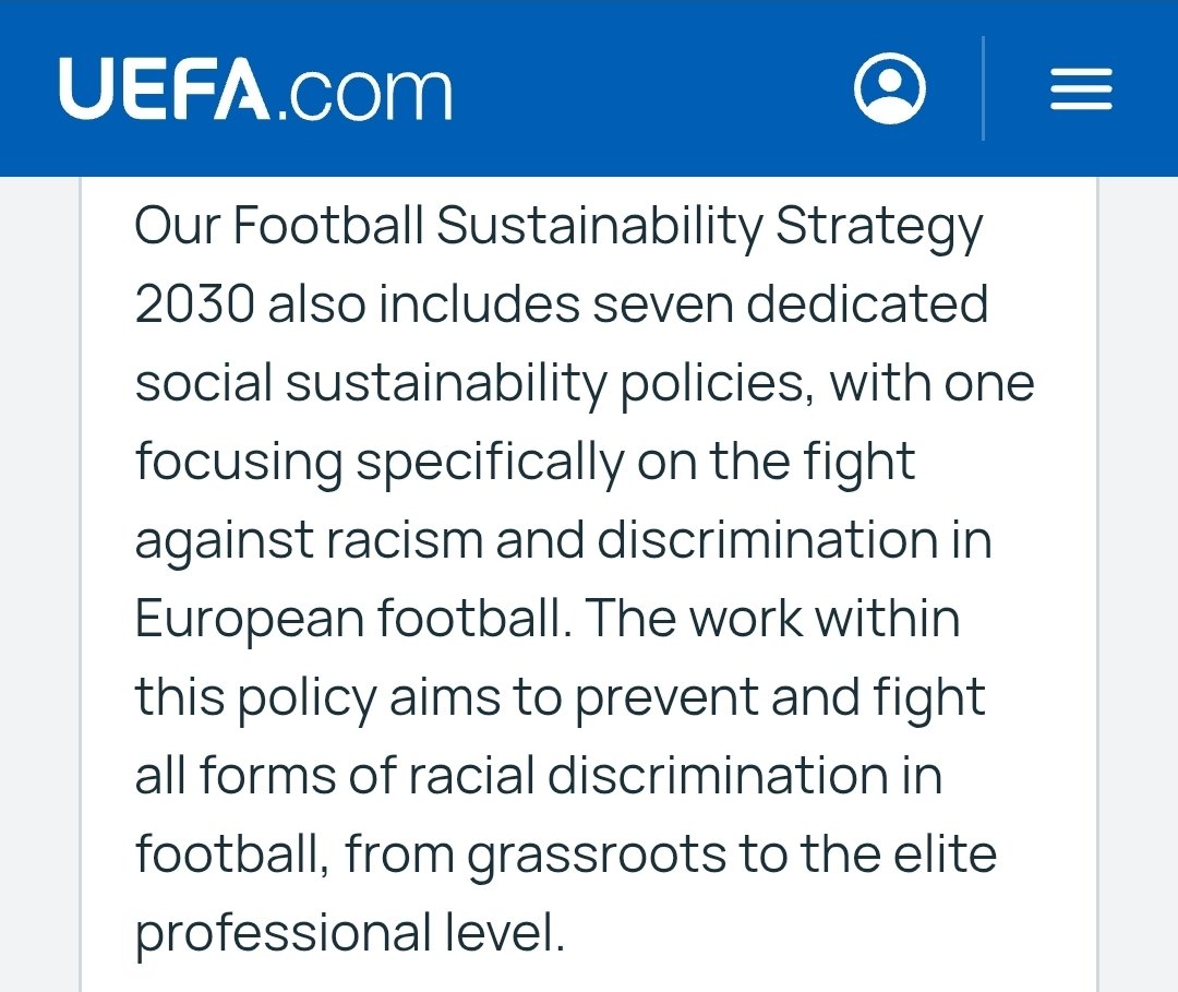 In dieser Euroleague-Saison wurden bereits zwei #VfB-Spieler aufgrund ihrer Herkunft und Aussehens von gegnerischen Spielern diskriminiert. Zudem werden deutsche Gästefans von Spielen ausgeschlossen. Was muss noch passieren, damit die <a href="/UEFA/">UEFA</a> ihre eigenen Ethikregeln ernst nimmt?