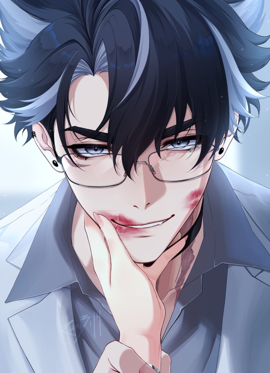 #Wriothesley #GenshinImpact #digitalart #humanartist