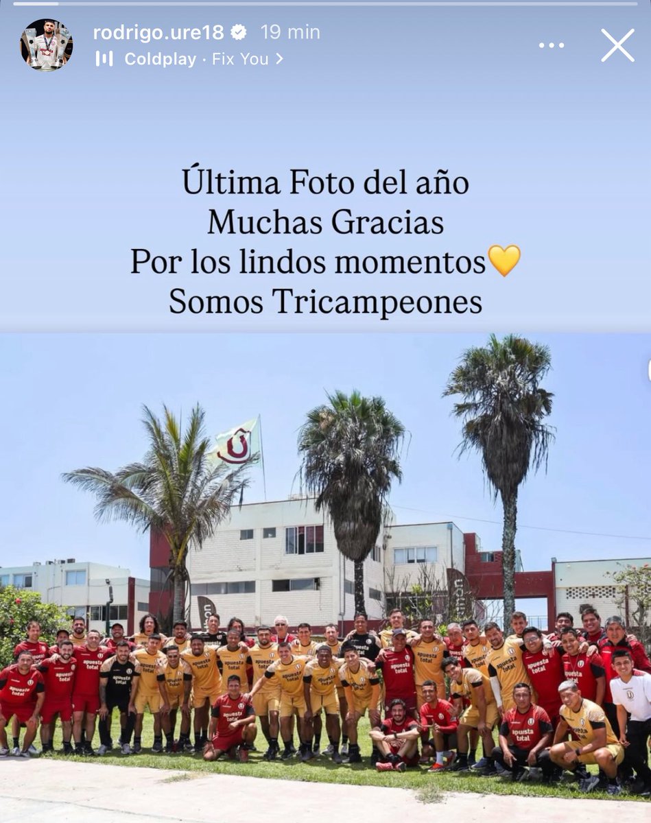 phodens's tweet image. Rodrigo Ureña vía IG.