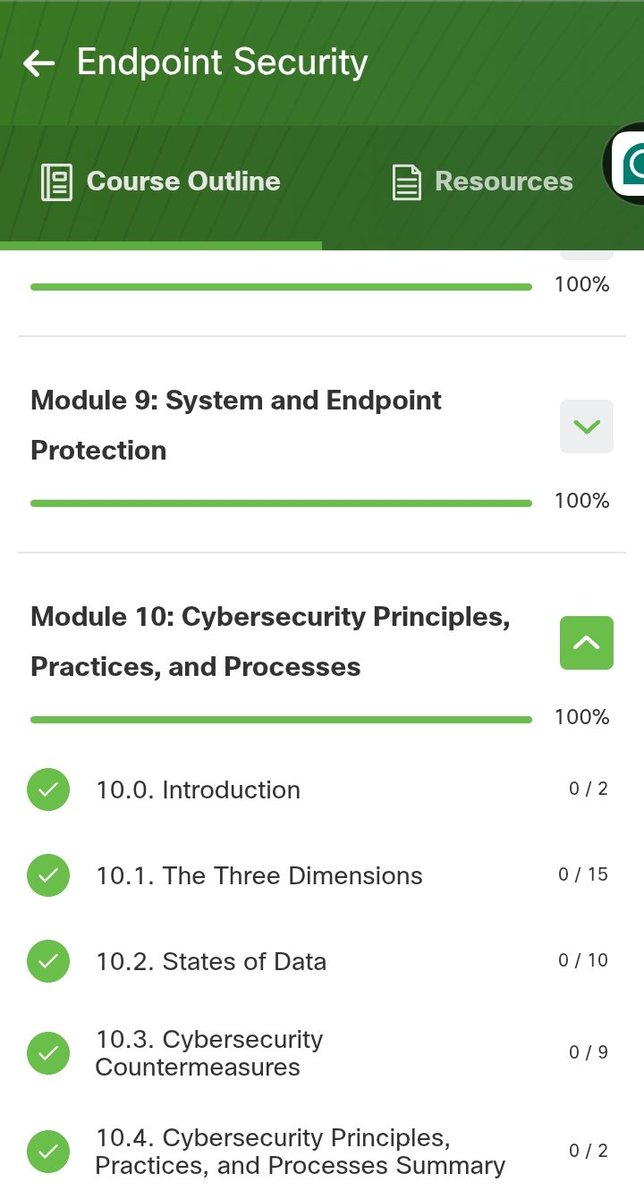 Becca_cyber's tweet image. Today’s self-study covered key Cybersecurity principles and practices.
 Security principles (Confidentiality, Integrity, Availability), states of data (in transit, at rest, in process), cybersecurity countermeasures, policies, standards, guidelines &amp;amp; procedures. @ireteeh @OnijeC