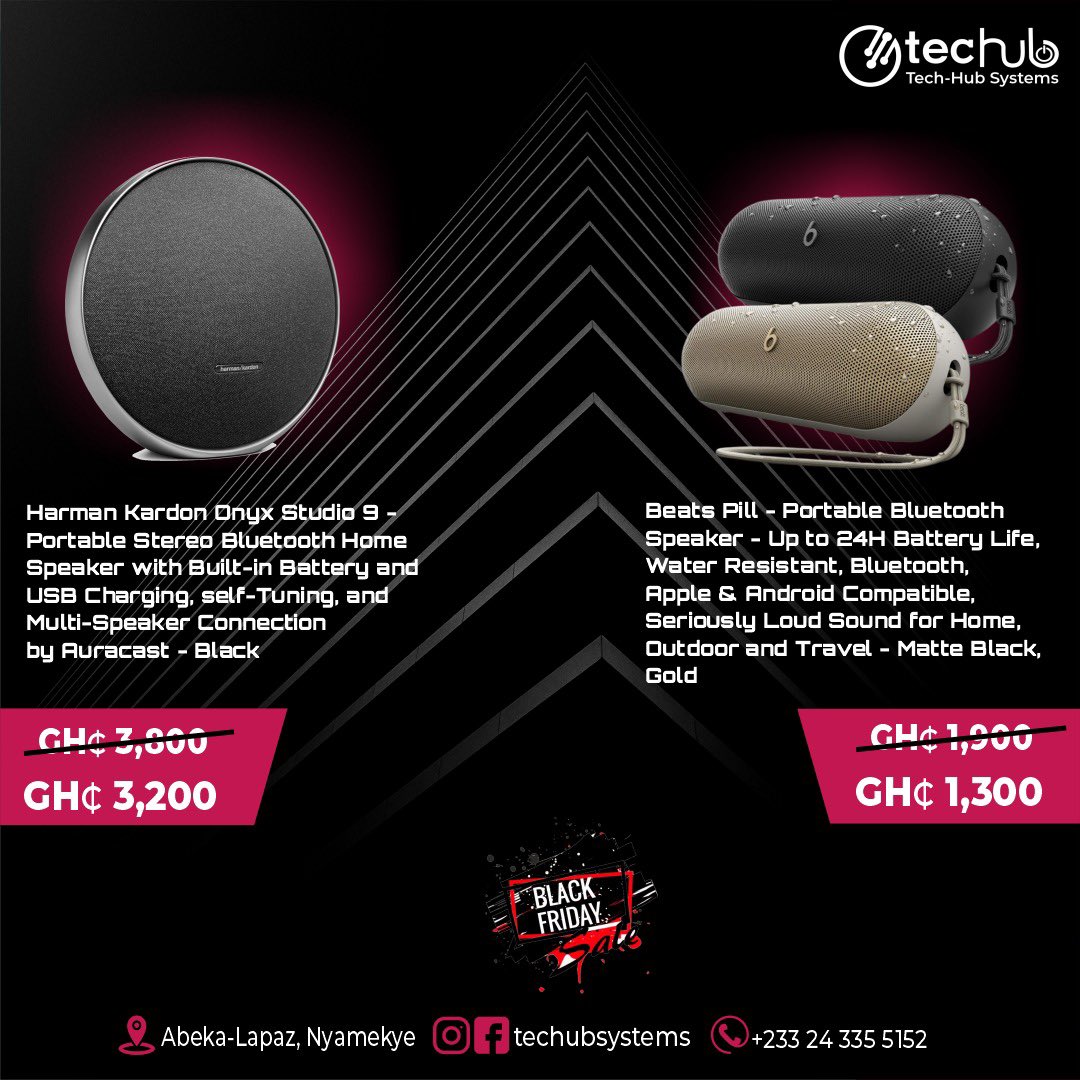 techhubstoregh's tweet photo. Brand new in box, limited stock. https://t.co/jtWllsFuJm