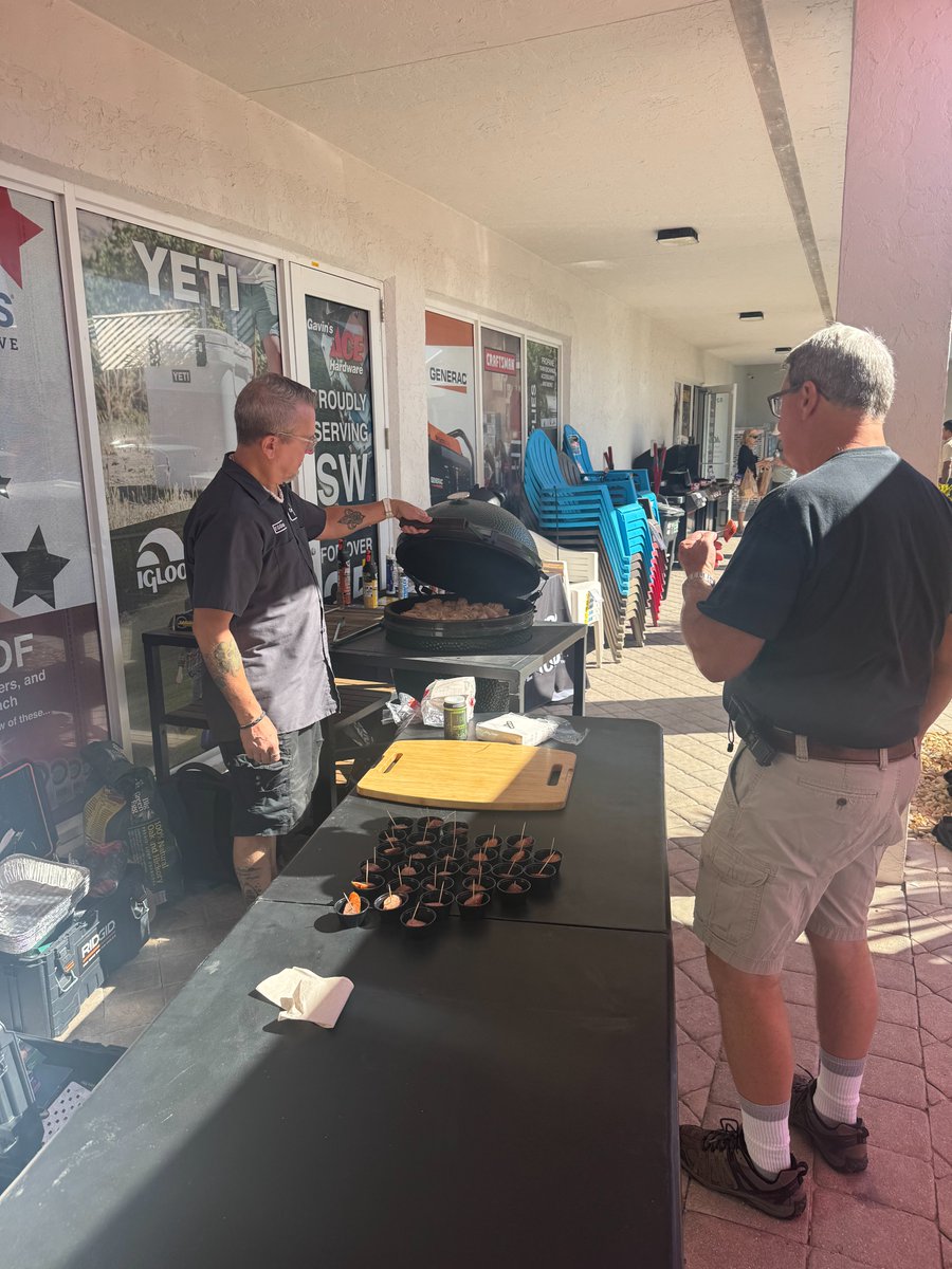 FMB_Chamber's tweet image. ✂️🎉 Ribbon cutting at Santini Plaza! Welcome Gavin’s Ace Hardware to your new location! 🛠️🌴 A fantastic addition to FMB! 👏

gavinsacehardware.com

#FMB #FortMyersBeach #AceHardware #RibbonCutting #ShopLocal #CommunityStrong