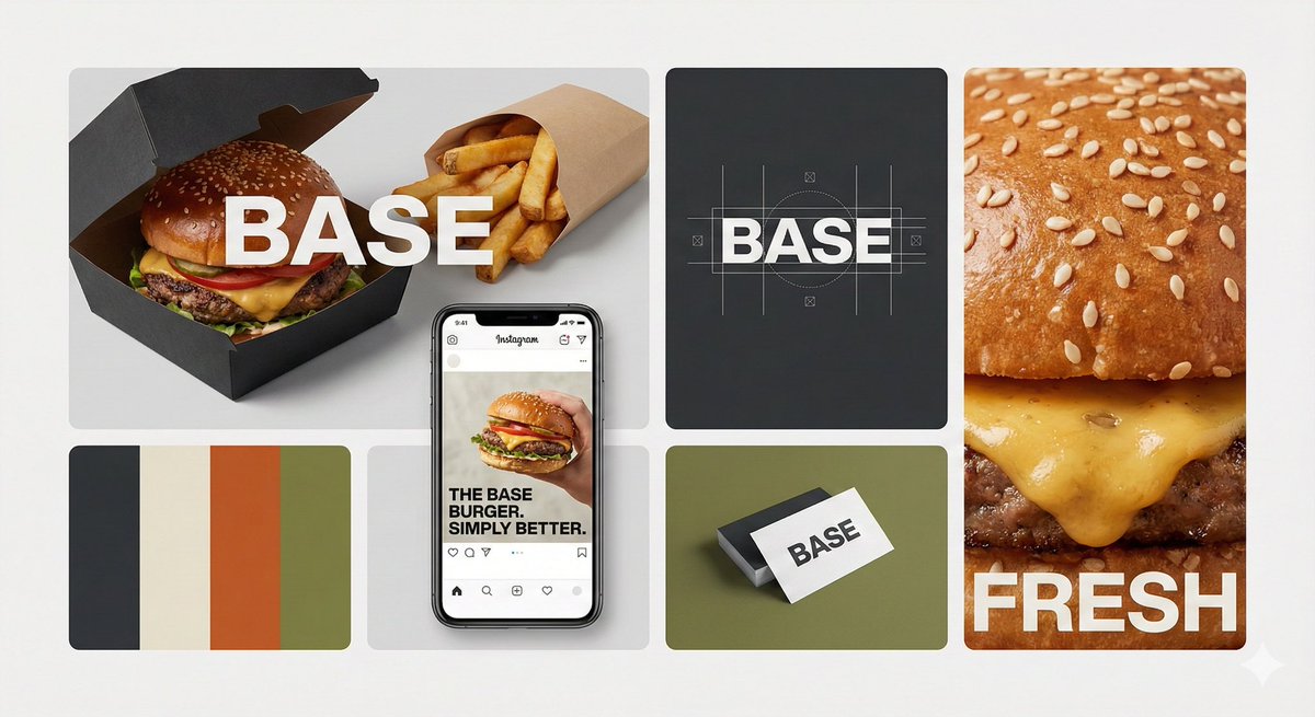 Bento Grid Brand Kit