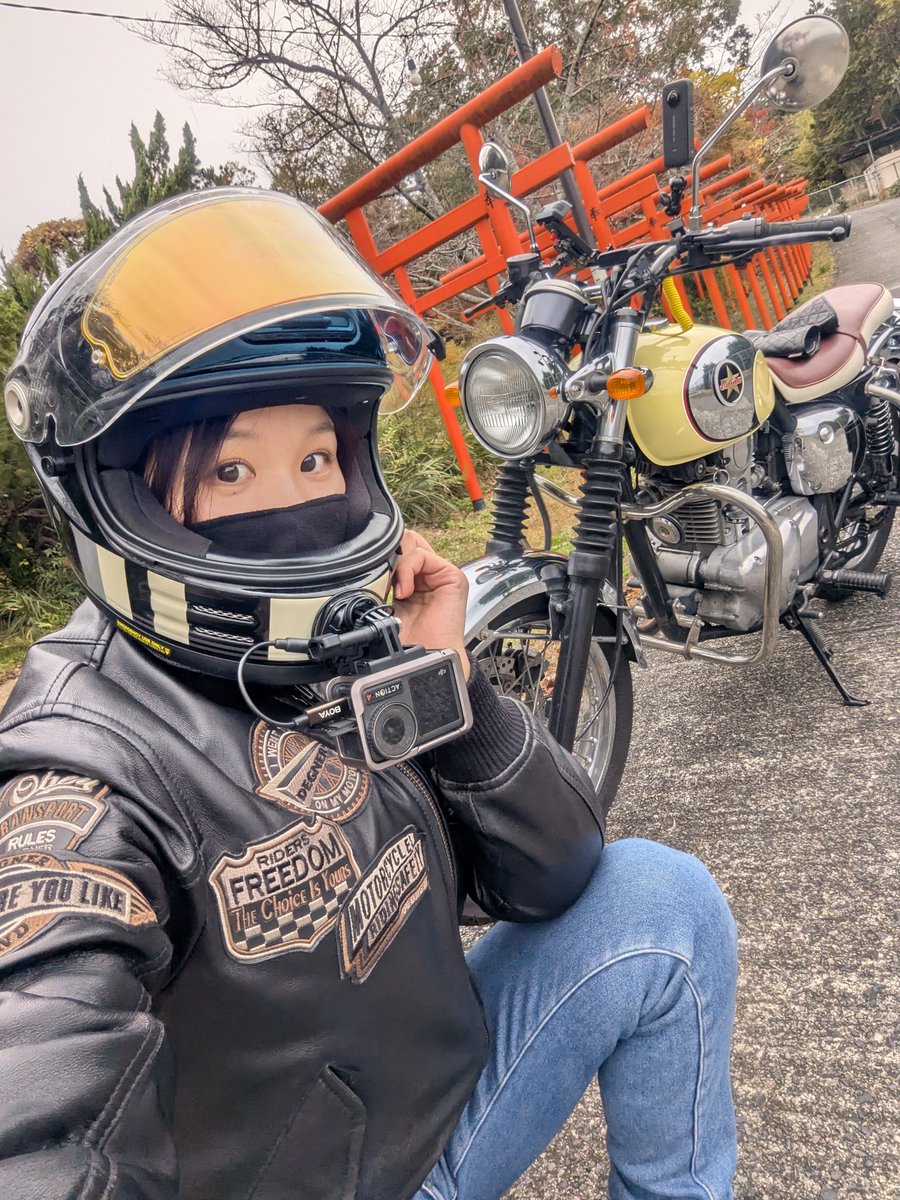 おはようございます☀今日はこれ！
私は10:00〜16:00頃までいます😊
ステッカー持っていくので、声かけてね〜！
入場無料✨
門真2りんかんでお待ちしております！

#RIDEZ
#門真2りんかん
#MotoEx