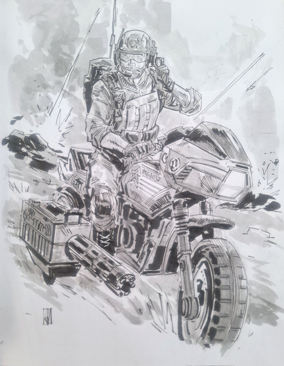 Jon_Thurmond's tweet image. More Breaker in #Joevember thanks to @deankotz. #GIJoe #ComicArt