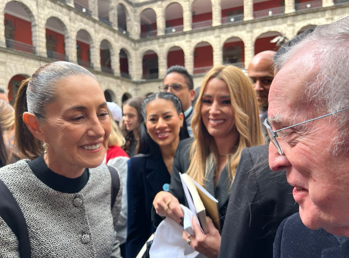 José Ramón Fernández tweet media