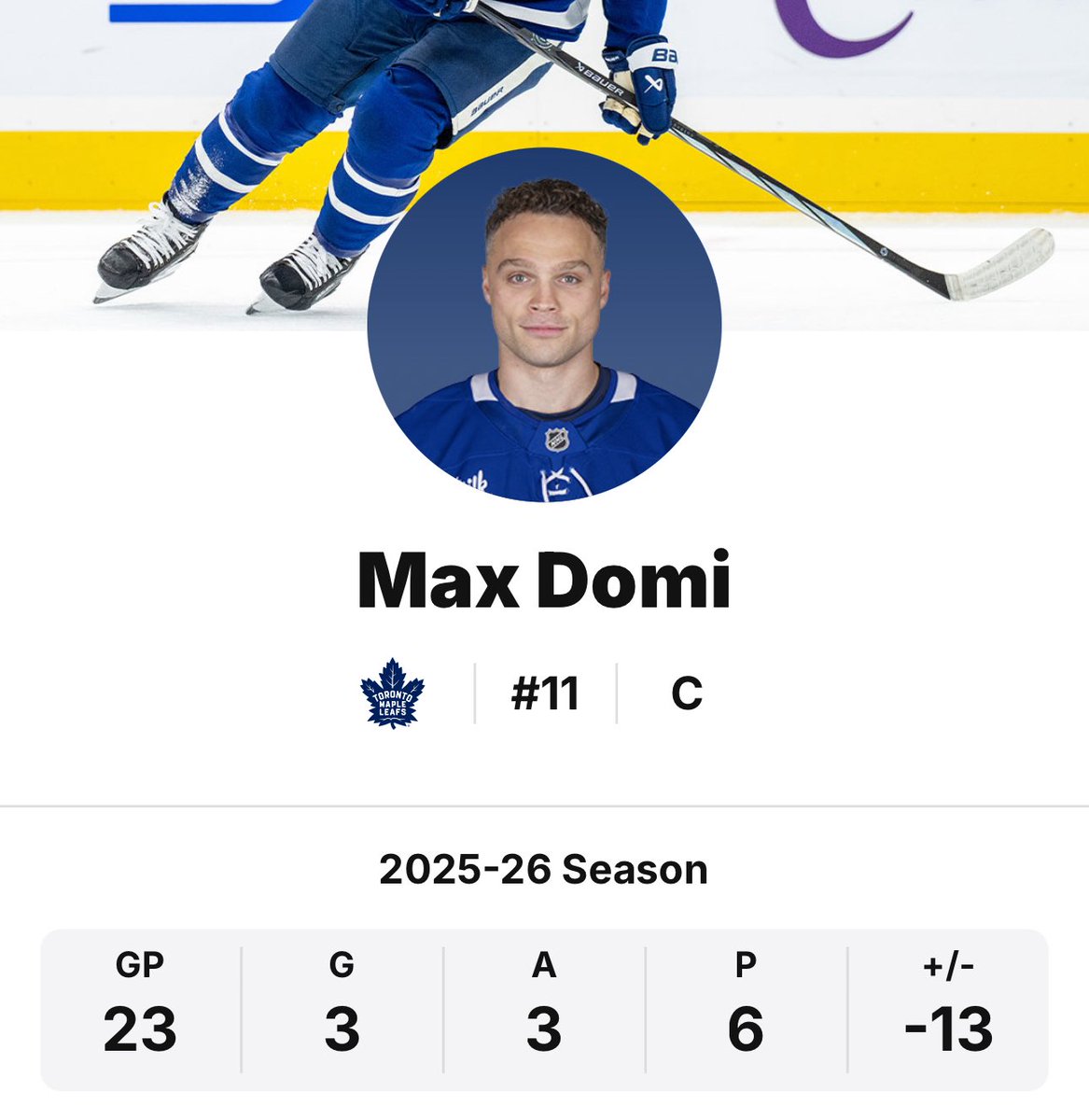 LeafsPapi_'s tweet image. We let this guy walk for him lmao