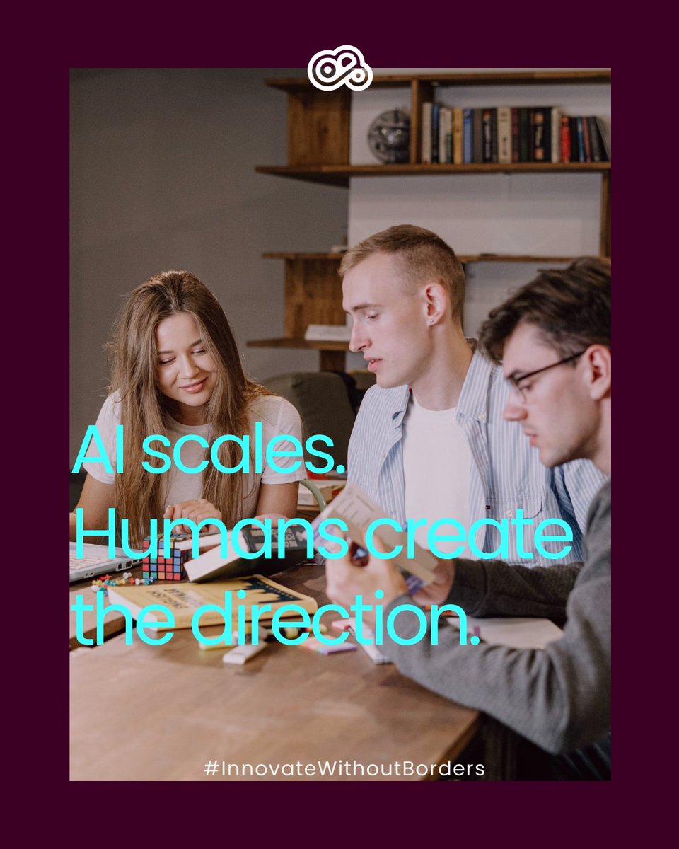 talaveratech_'s tweet image. AI scales. Humans set the direction.
Vision &amp;gt; tools.

#LeadWithInsight #FutureOfWork