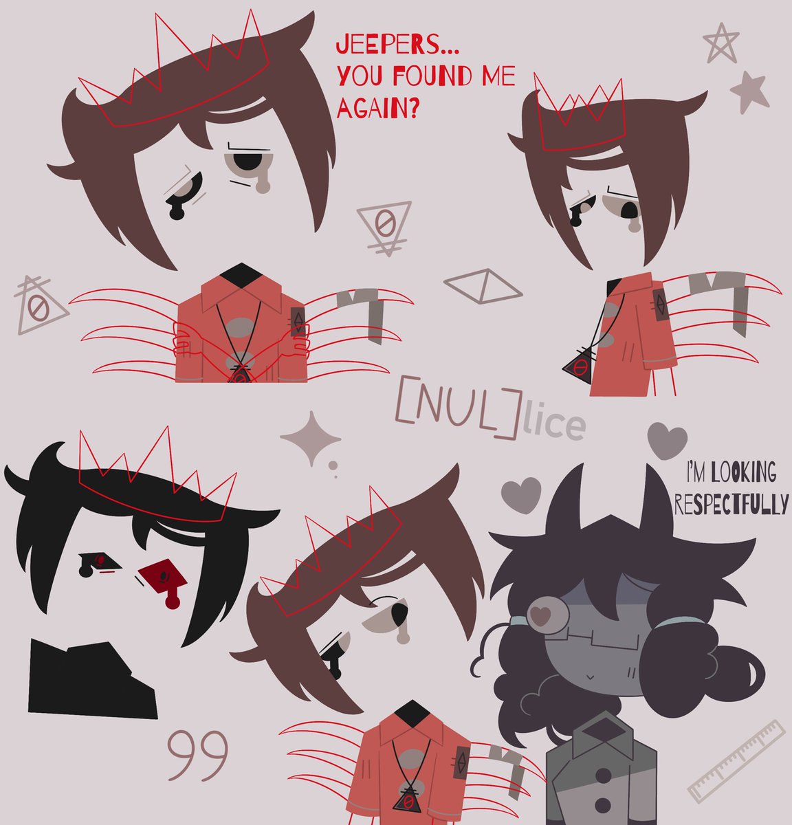 StickBoi43's tweet image. [NUL]lice: The unwanted fusion between Null and Alice. #Null #BaldisBasics #FPE #fundamentalpapereducation