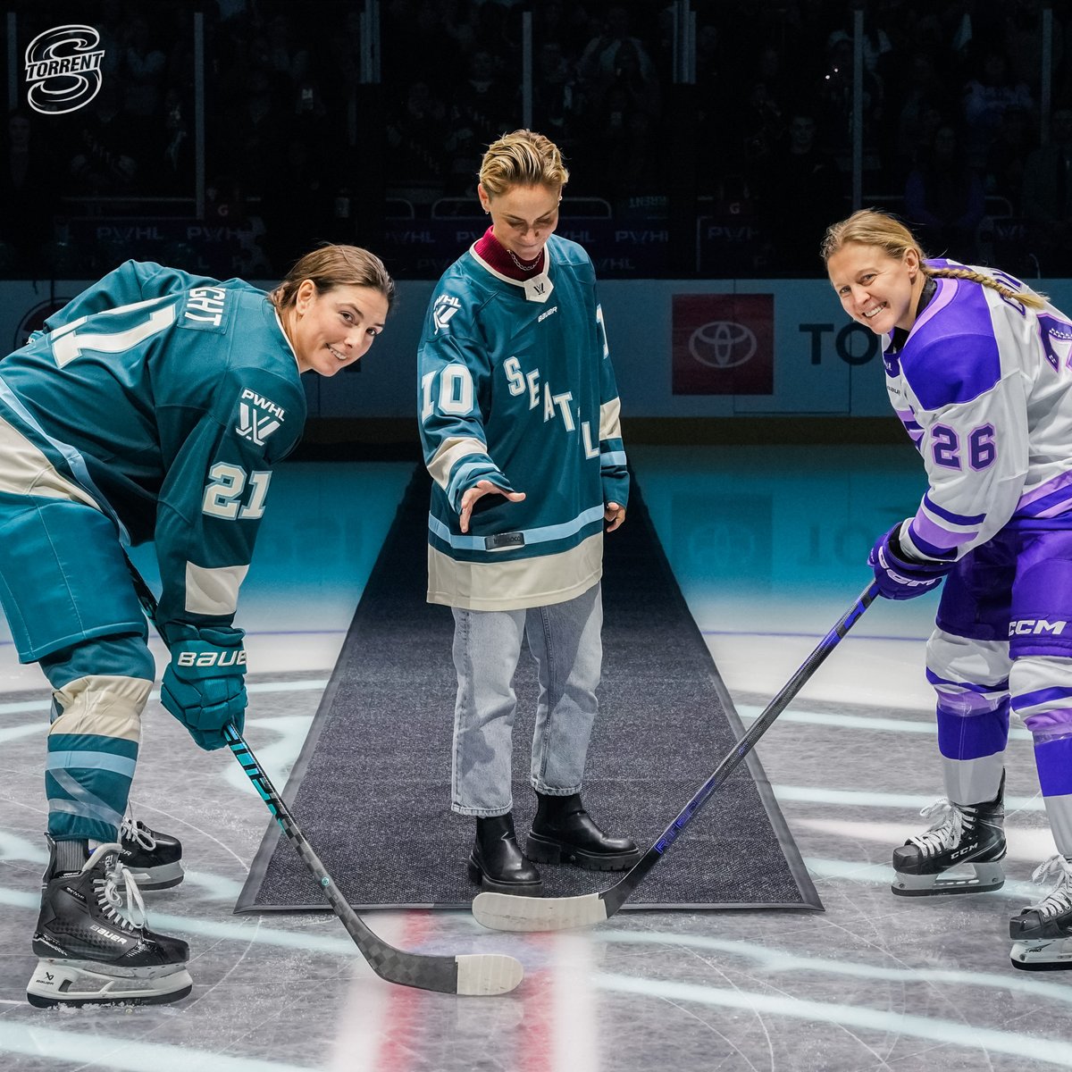 Seattle Torrent tweet media