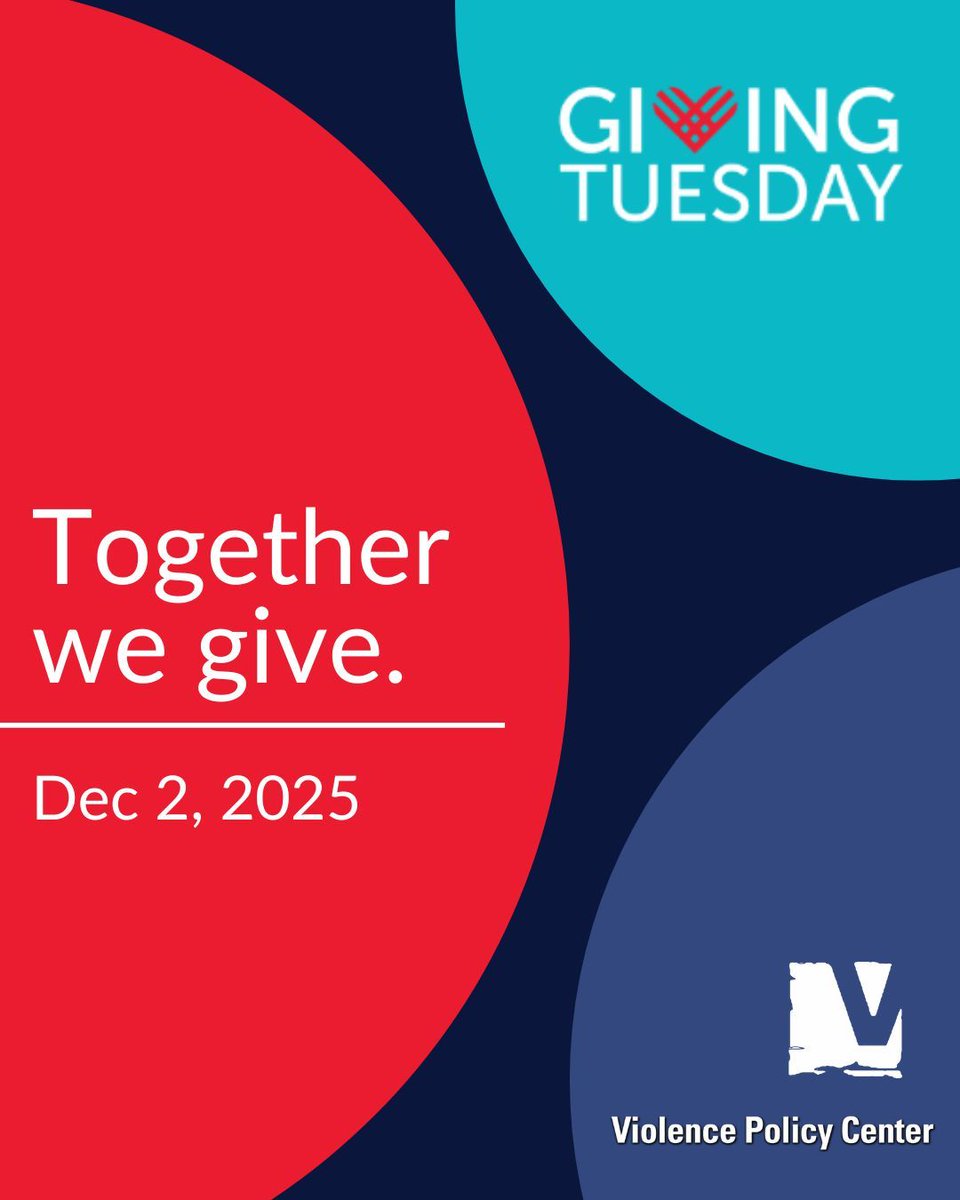 Violence Policy Center tweet media