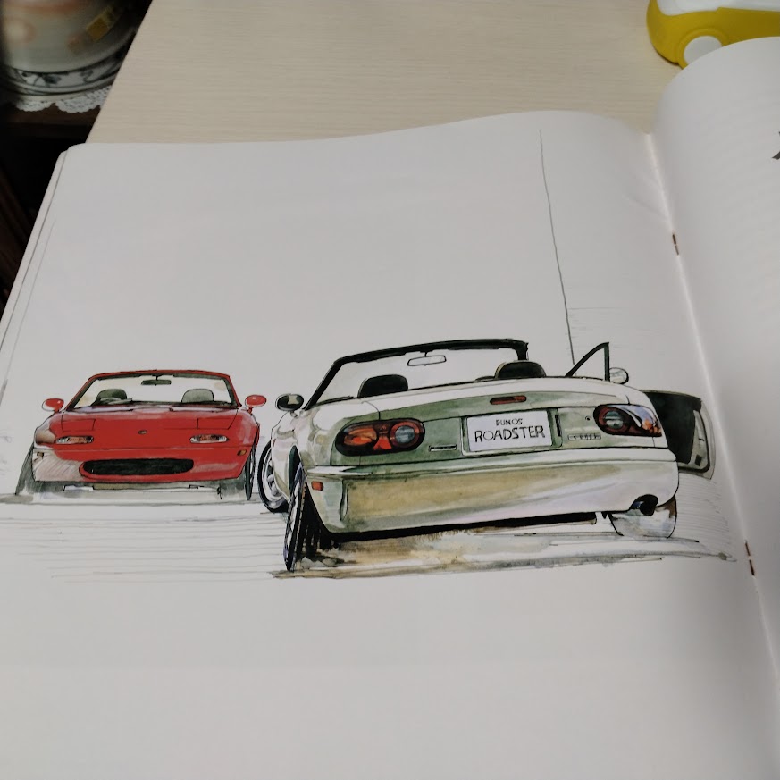 sindenj7's tweet image. だれもが、しあわせになる
＃EUNOS　＃ロードスター　＃福音
