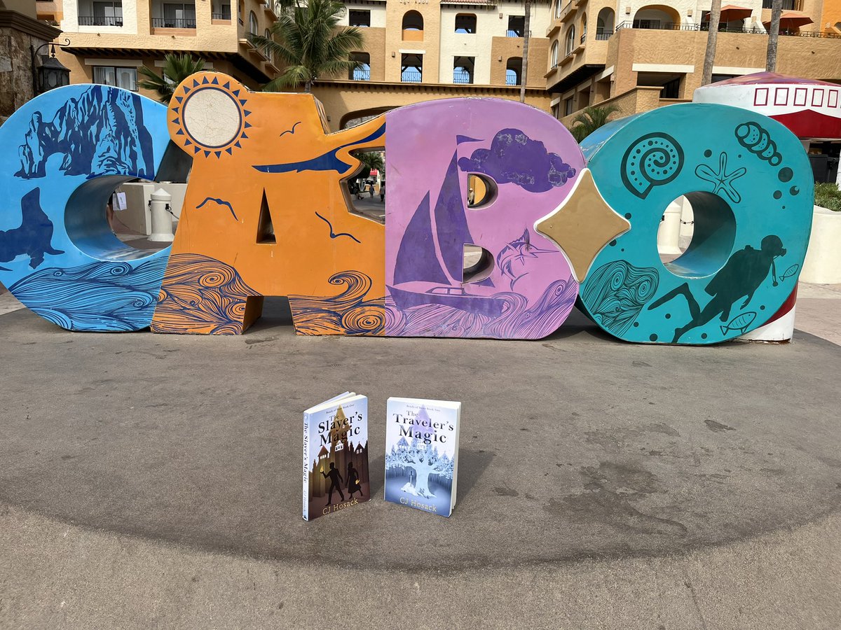 The Slayer’s Magic and The Traveler’s Magic visited Cabo San Lucas today. Last stop before heading home.