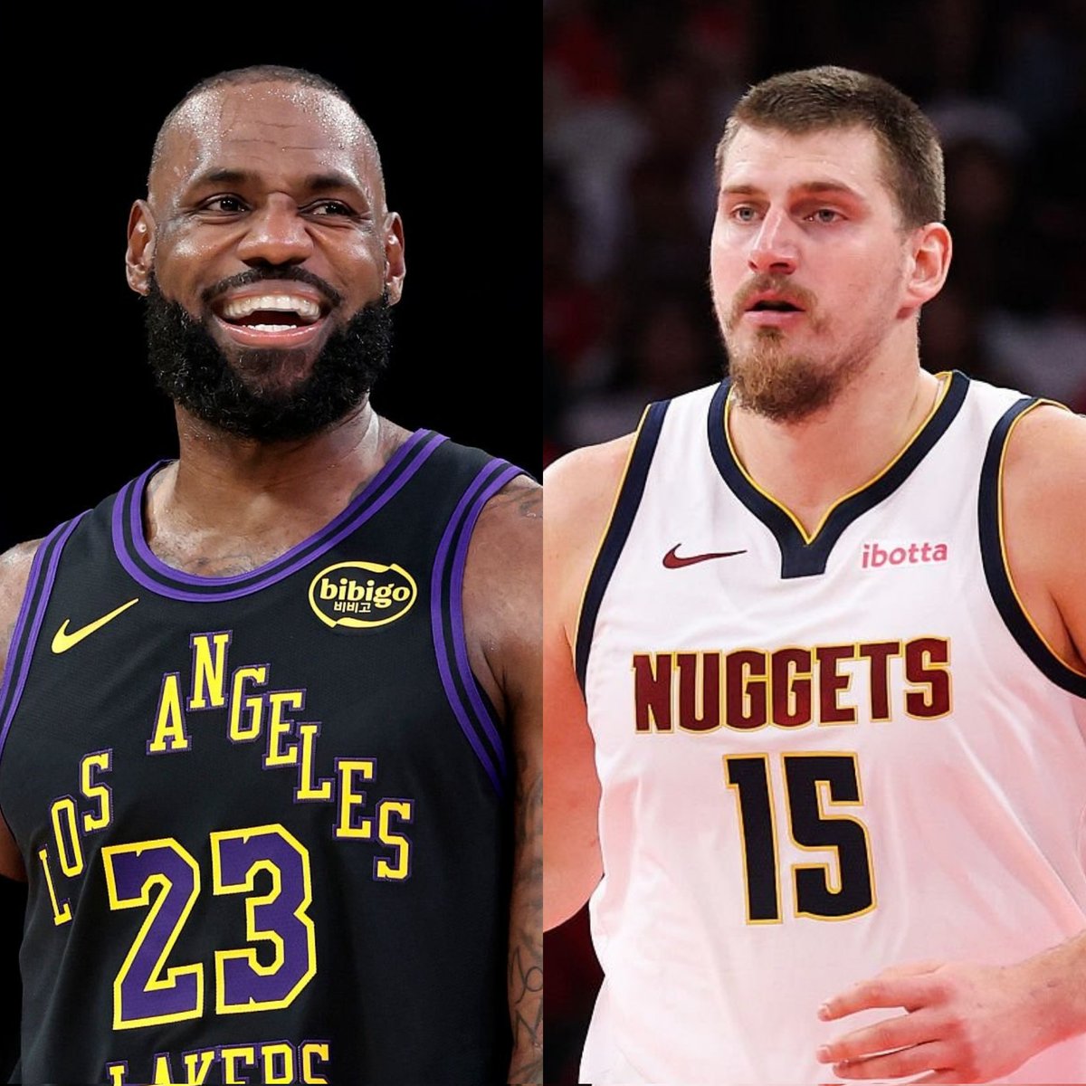 NBAdabad's tweet image. LeBron James:

&quot;Nikola Jokic é o jogador mais completo e dominante que eu já enfrentei na carreira.&quot;

🎙️ @mindthegamepod