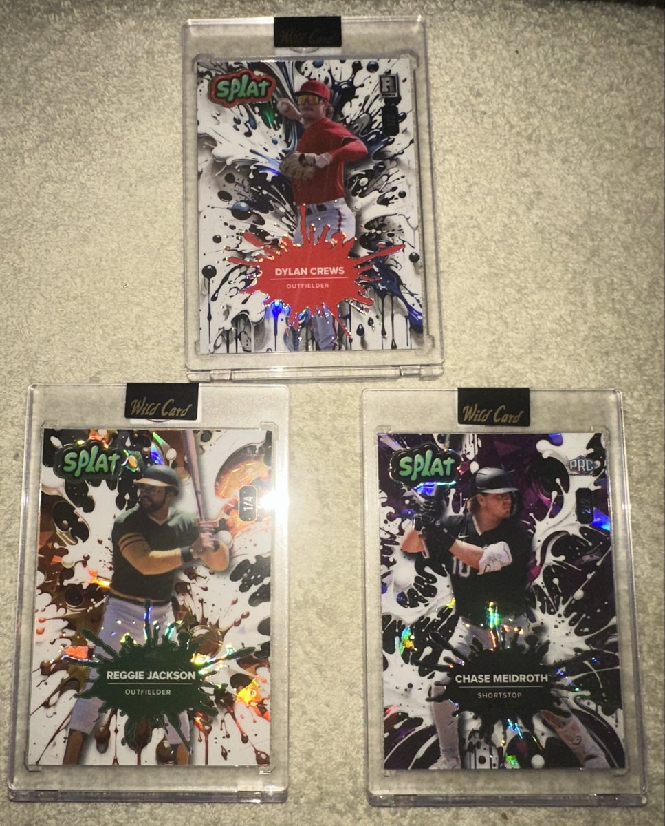 billythekid2016's tweet photo. Meh…. My wife likes them so I guess that’s the deal?  Newer people to the hobby probably generally like this stuff but old fogies like me…. Meh https://t.co/Ghv8XOm1Aq