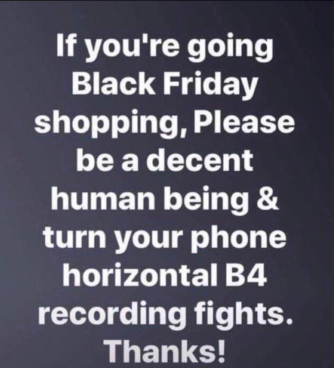 brawlout0's tweet image. Friendly reminder 

#BlackFriday #fights #fightvideos