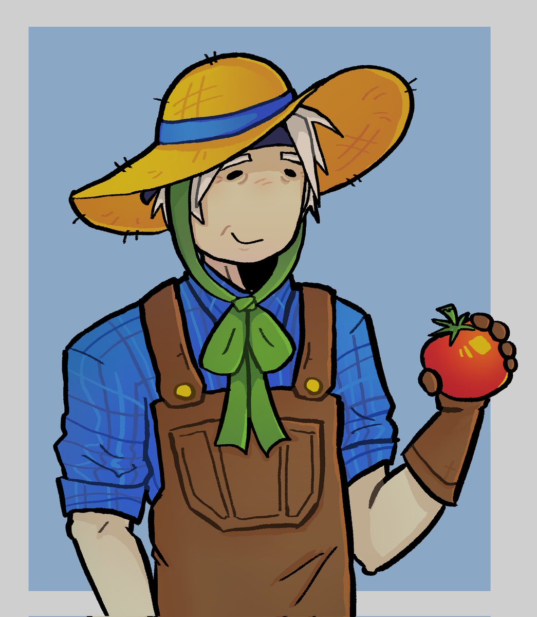 There_Swag's tweet image. Hi lazurai. Oh how nice you like garfening? You are so cute old man #pilgrammed