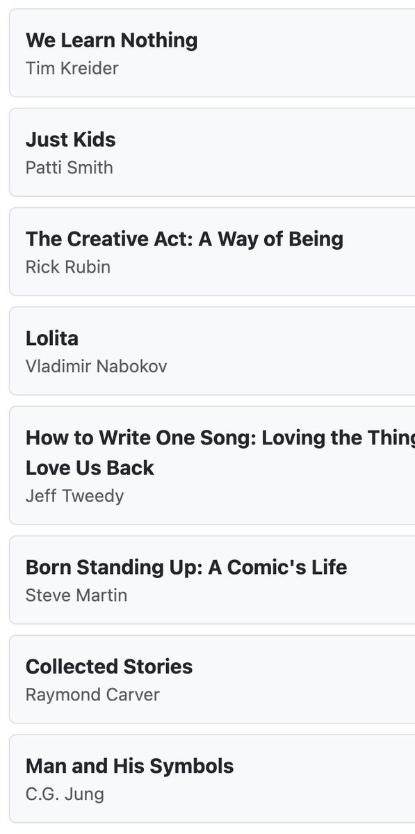 mattruby's tweet image. some books i loved