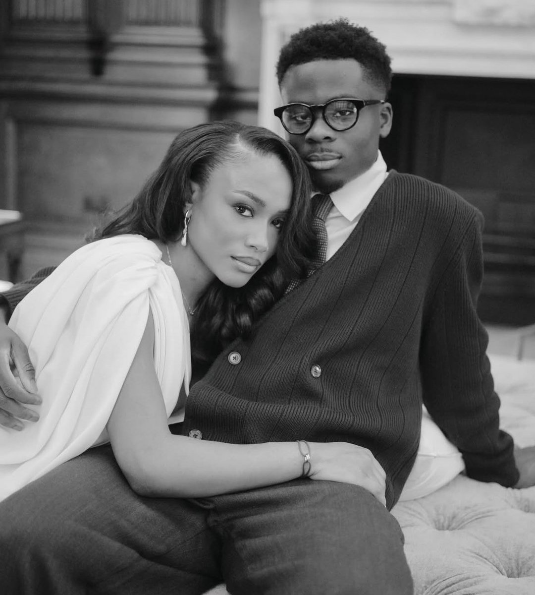 afcstuff's tweet image. Congratulations to Bukayo Saka &amp;amp; his partner, Tolami, on their engagement! 💍