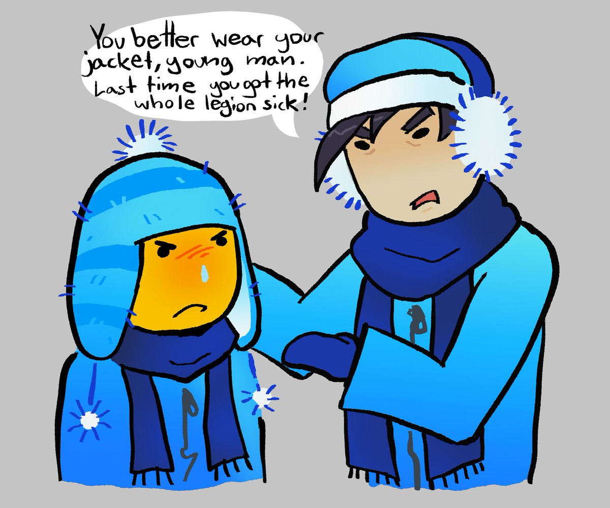 There_Swag's tweet image. Baby kai guy and young laz on my mind #pilgrammed