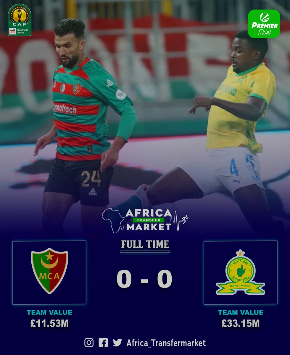 Caf Champions League round 2 result

Powered by @premierbettz 

#africatransfermarket #africatransfermarketchallenge #africa #africatransfer #africaupdate #africatransfersnews #africanfootball #cafcl #cafchampionsleague