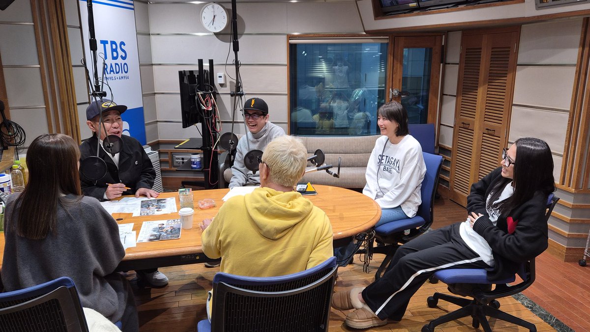 kinashinokai's tweet image. #木梨の会
本日13時30分❗
大島由香里さん🎤
初ライブ🪩うたはじめ✨️
新曲6曲初披露🎶

#TBSラジオ