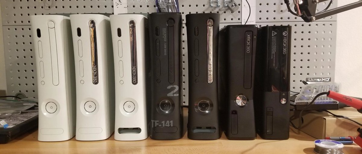 atomix's tweet image. En la columna semanal recordamos al icónico Xbox 360.

Conoce más de su historia en el gaming. atomix.vg/xbox-360-la-co…