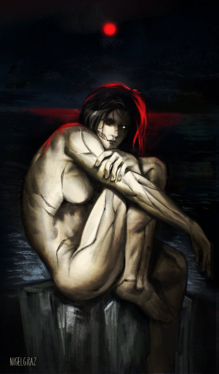 The Creature♀ #Frankenstein