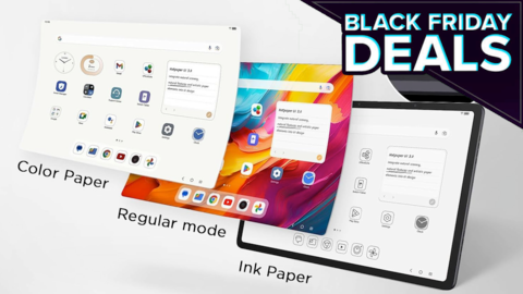 todaynews_all's tweet image. TCL&apos;s 3-In-1 Android Tablet With Two E-Ink Modes Drops To $150 For Black Friday
Click, read ift.tt/1wfSDzg 

TCL NXTPaper 14.3-Inch Android Tablet Bundle $300 (was $470) See at Amazon TCL NXTPaper 11-Inch Android Tablet Bundle (Gen 2) 64GB: $150 ...
#TCLNXTPaper #news