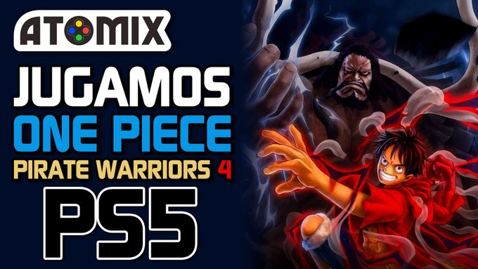 atomix's tweet image. Luffy y sus amigos vuelven en resolución 4K con One Piece: Pirate Warriors 4.

¿Es necesario volver a esta aventura? Velo en nuestros contenidos.

📝Mini reseña: atomix.vg/jugamos-la-act…
🎮Gameplay: youtube.com/watch?v=WwwwBG…