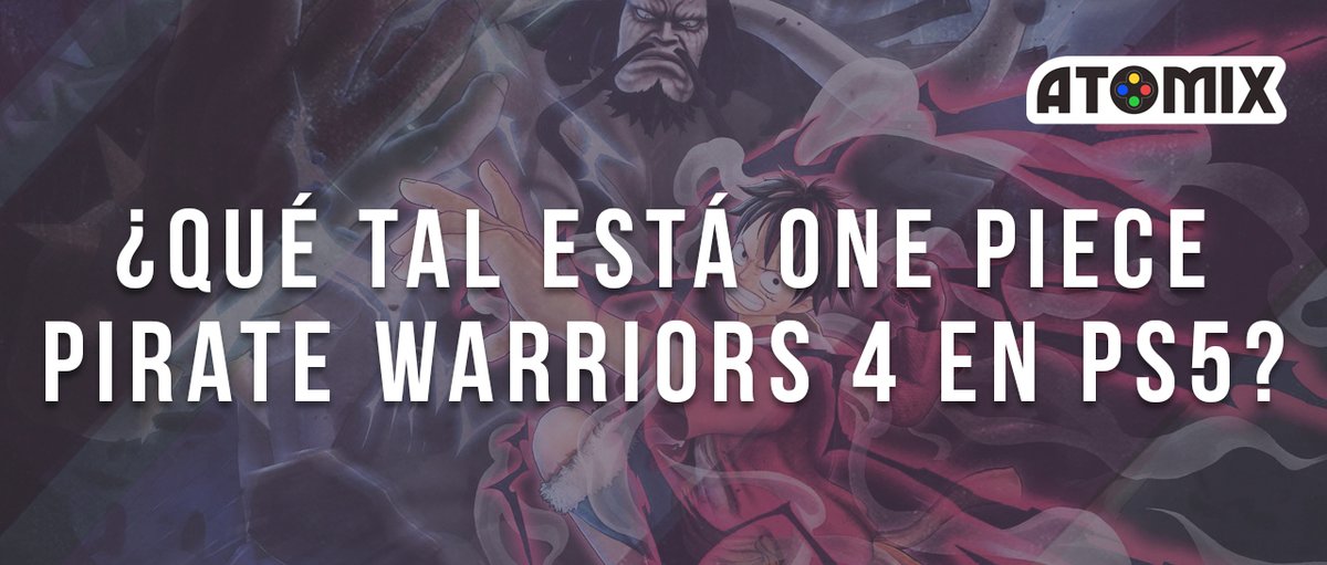 atomix's tweet image. Luffy y sus amigos vuelven en resolución 4K con One Piece: Pirate Warriors 4.

¿Es necesario volver a esta aventura? Velo en nuestros contenidos.

📝Mini reseña: atomix.vg/jugamos-la-act…
🎮Gameplay: youtube.com/watch?v=WwwwBG…