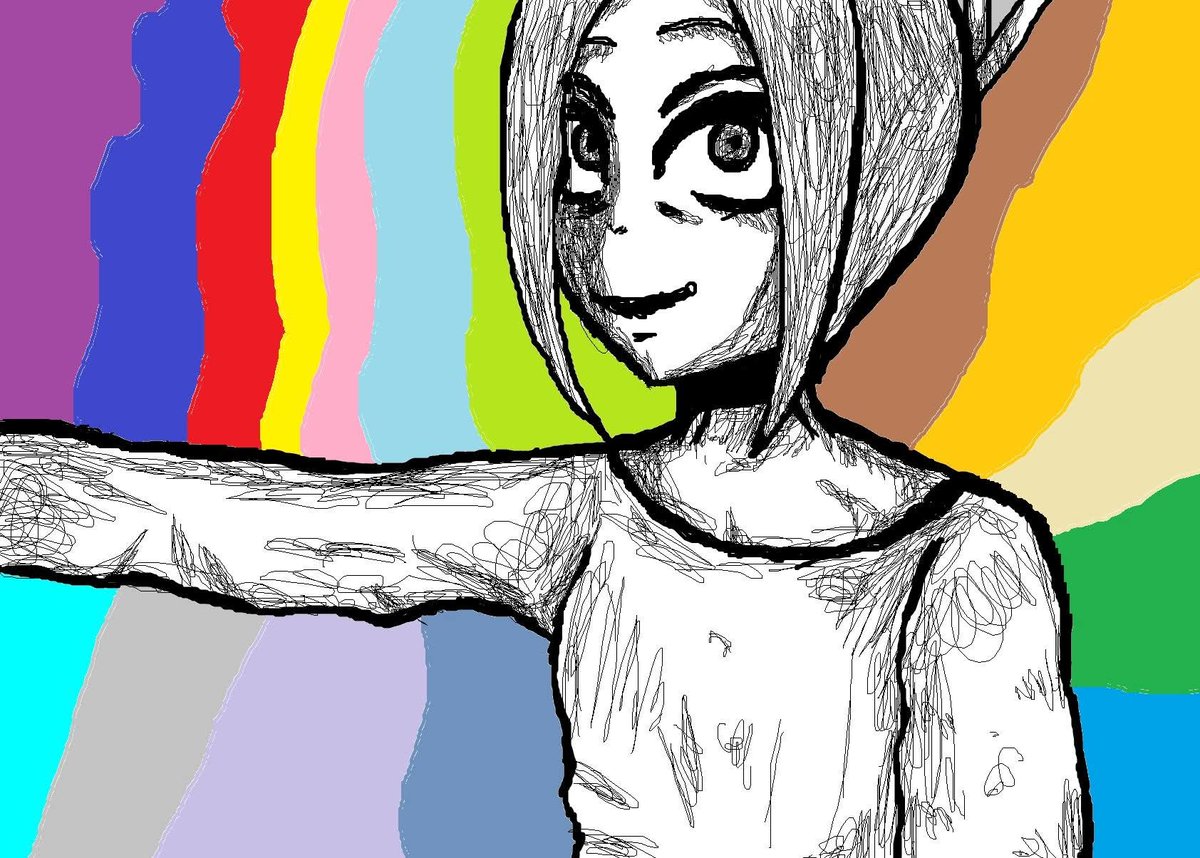 Yukoofficial19's tweet image. Two sketches I made in MS Paint before
#Sketch #Microsoftpaint #forfun #ilustration