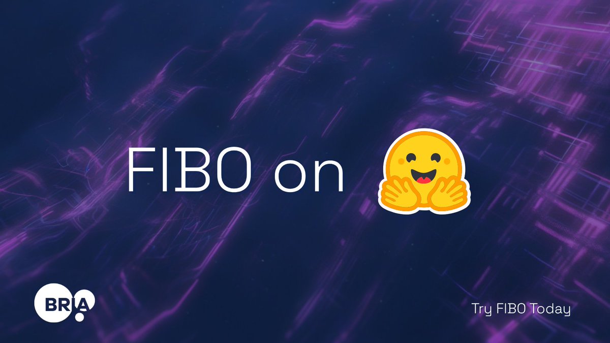 bria_ai_'s tweet image. Generate. Refine. Create.✨

FIBO is built for professional workflows, not casual use.
Find it on @HuggingFace 🤗

👉 go.bria.ai/44a6zqT 

#genai #visualai